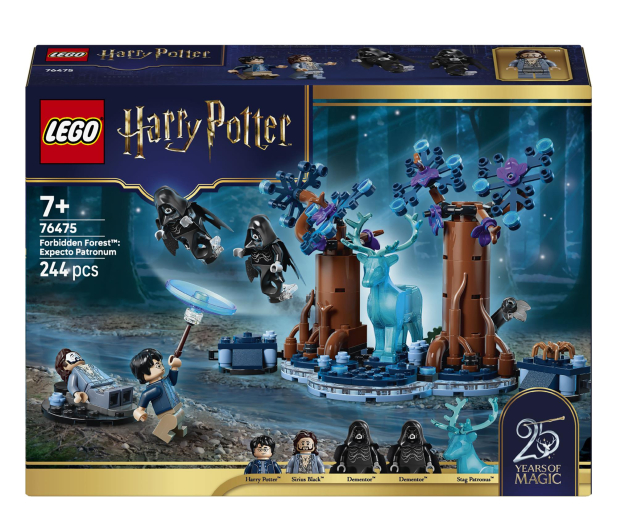 LEGO HARRY POTTER 76475 Zakazany las: expecto patronum - 1529862 - zdjęcie